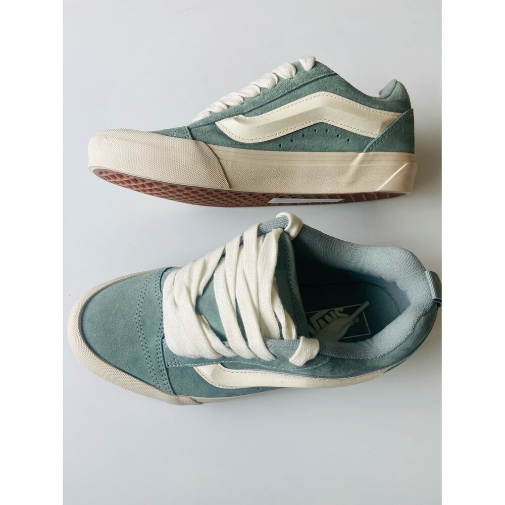 Womens Vans Pig Suede Old Skool State Sneakers Comfort Shoes Lace Up 8M